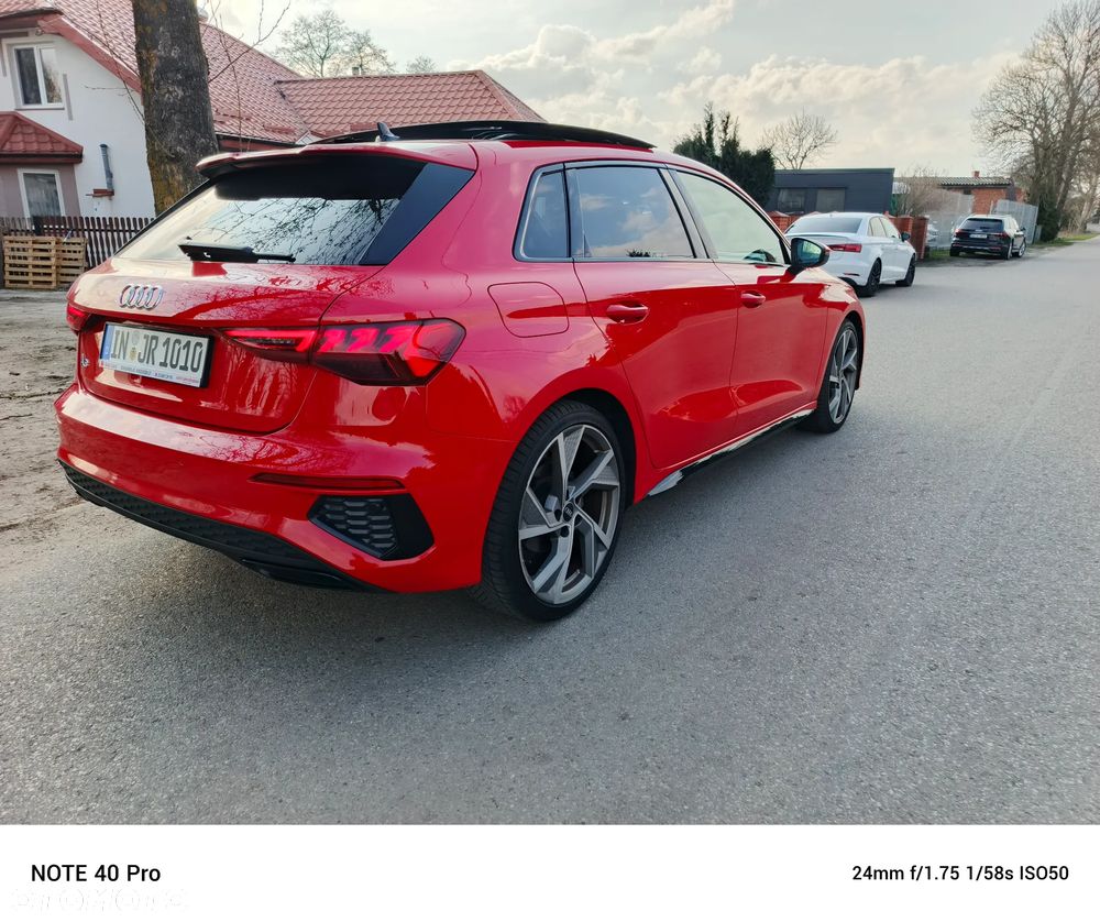 Audi A3 Sportback 35 TFSI S tronic S line - 15