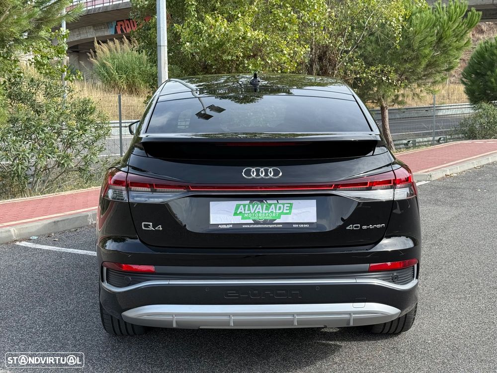 Audi Q4 Sportback e-tron 40 82 kWH - 9