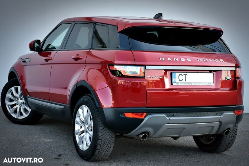 Land Rover Range Rover Evoque 2.0 D150 - 12