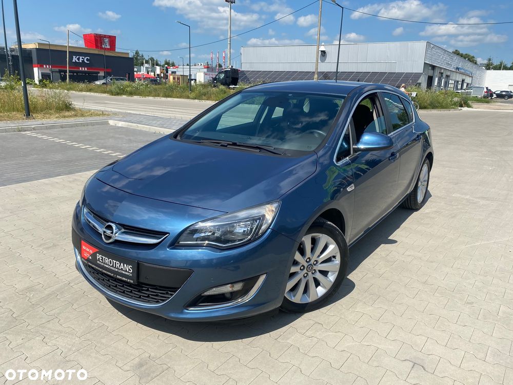Opel Astra 1.4 Turbo - 4