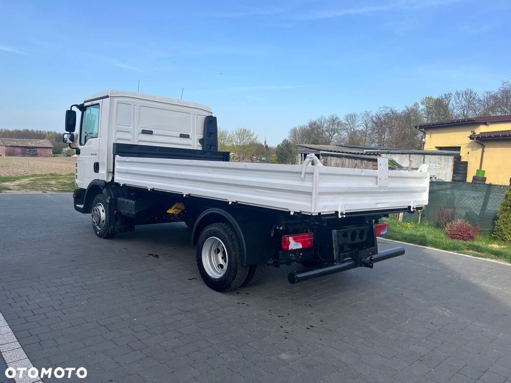 MAN TGL 8.150 / wywrotka 3 strony / z Niemiec / 6x nowe opony 100% - 9