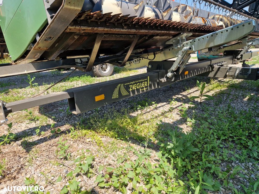 Fendt FREEFLOW 6,00 HEDER PAIOASE  + ZIEGLER SWW 1WT Carucior transport heder - 14