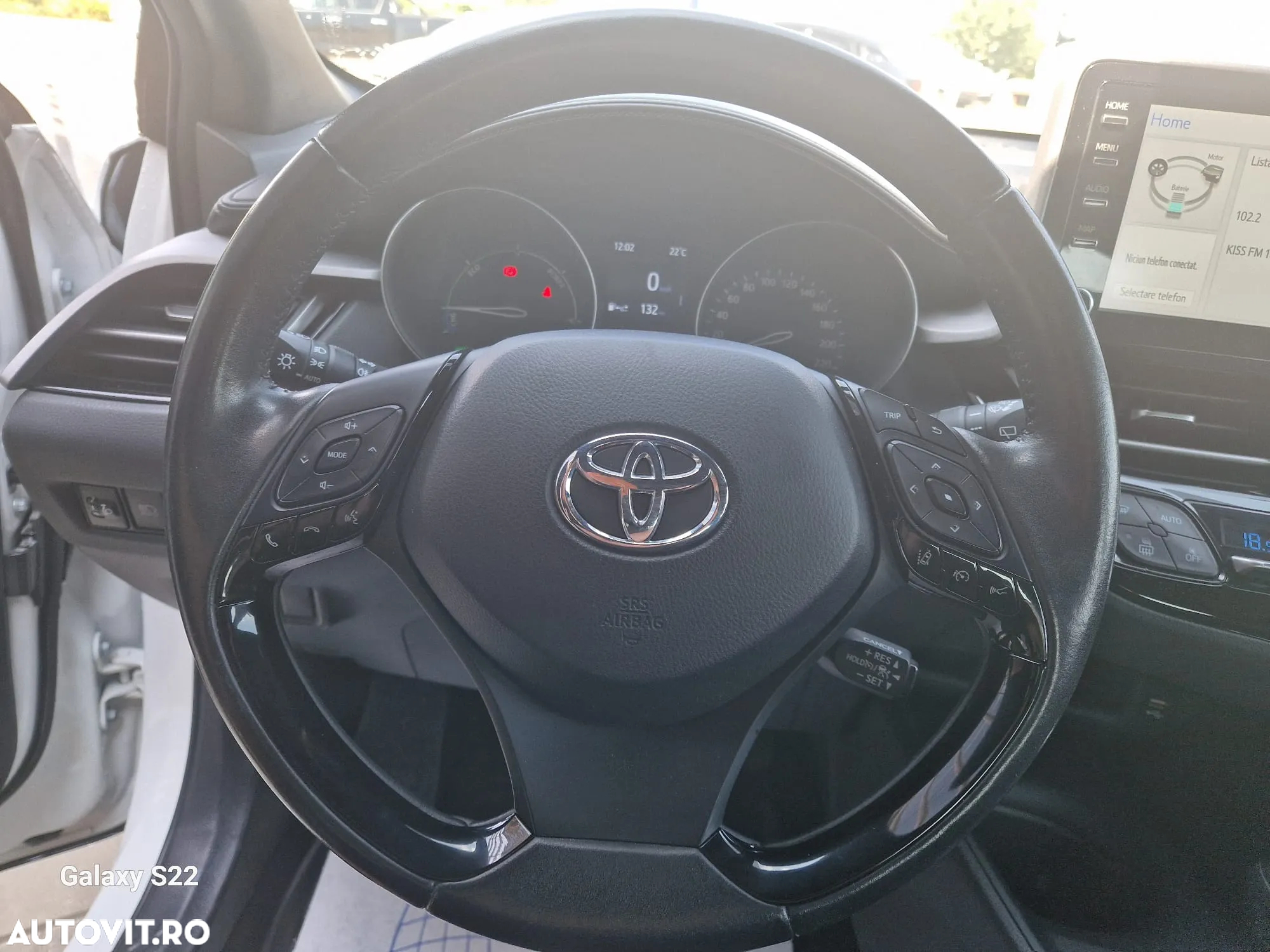 Toyota C-HR 1.8 HSD 4x2 CVT C-enter - 11
