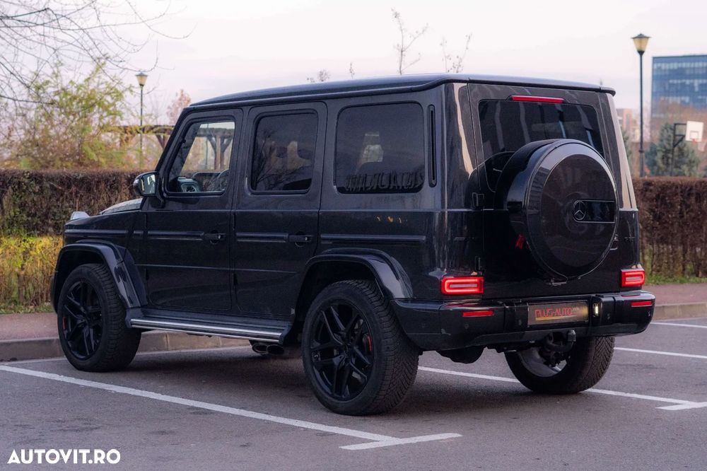 Mercedes-Benz G - 4
