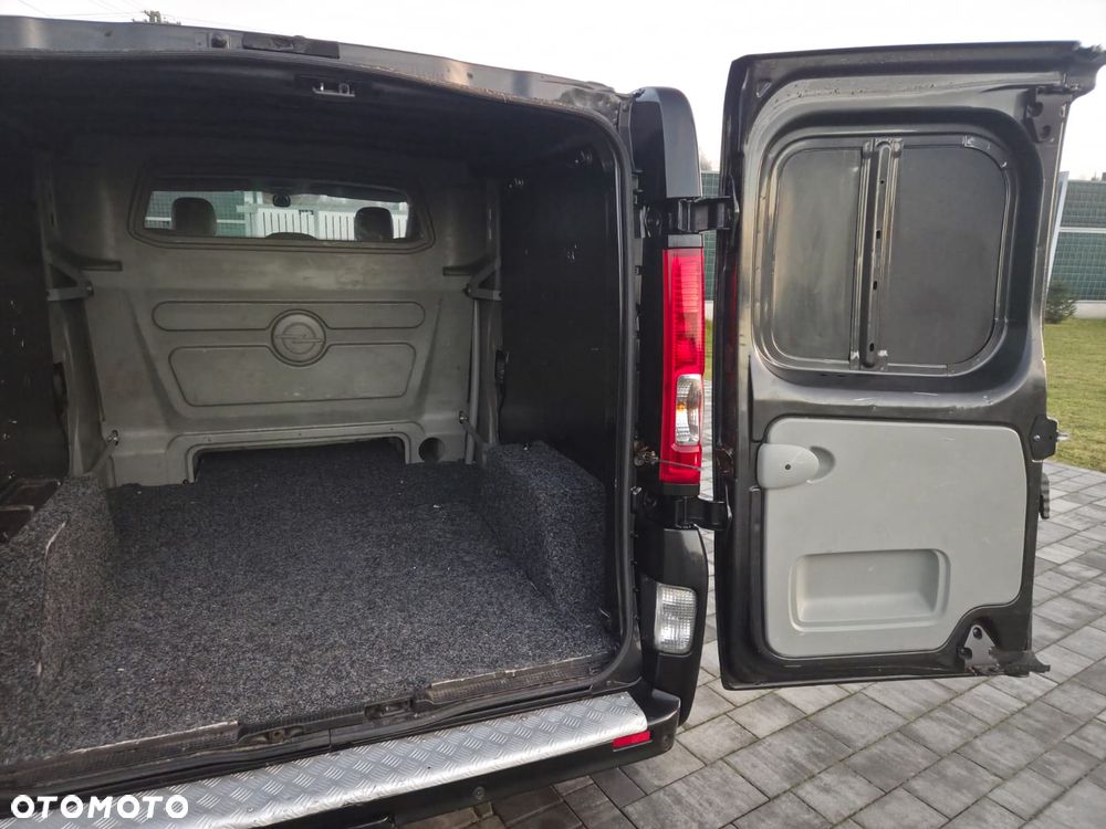 Opel VIVARO LONG KLIMA ZADBANY DUBEL KABINA BRYGADÓWKA - 13