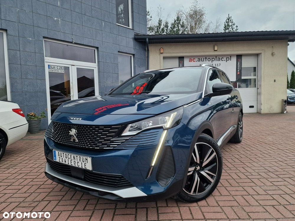 Peugeot 3008 1.6 PureTech HYbrid4 GT S&S EAT8 - 2