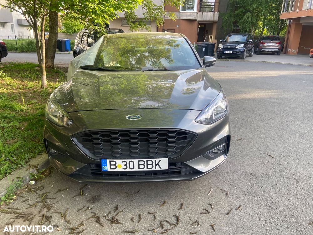 Ford Focus 1.5 EcoBlue Start-Stopp-System ST-LINE DESIGN - 8