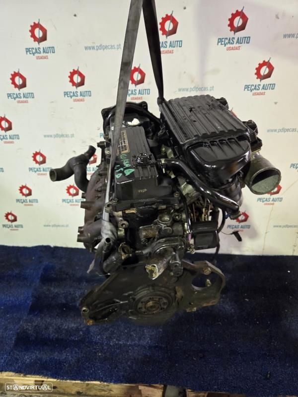 Motor Combustão Opel Corsa A Hatchback (S83) - 4