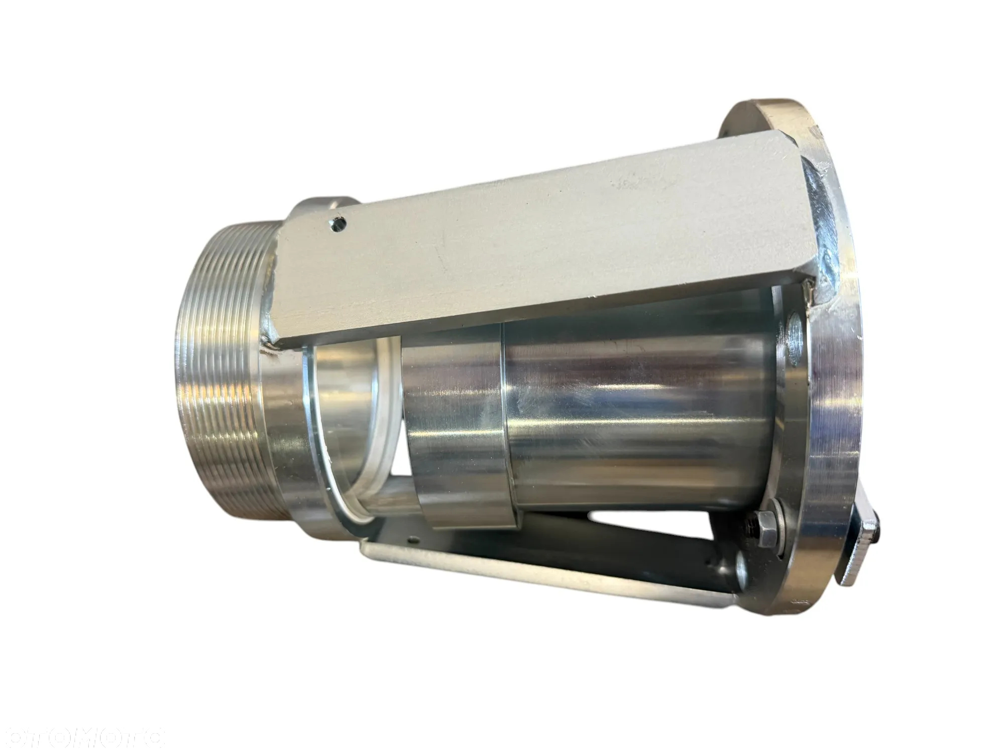 Wziernik końcowy wysypu DN100 Welgro - 2