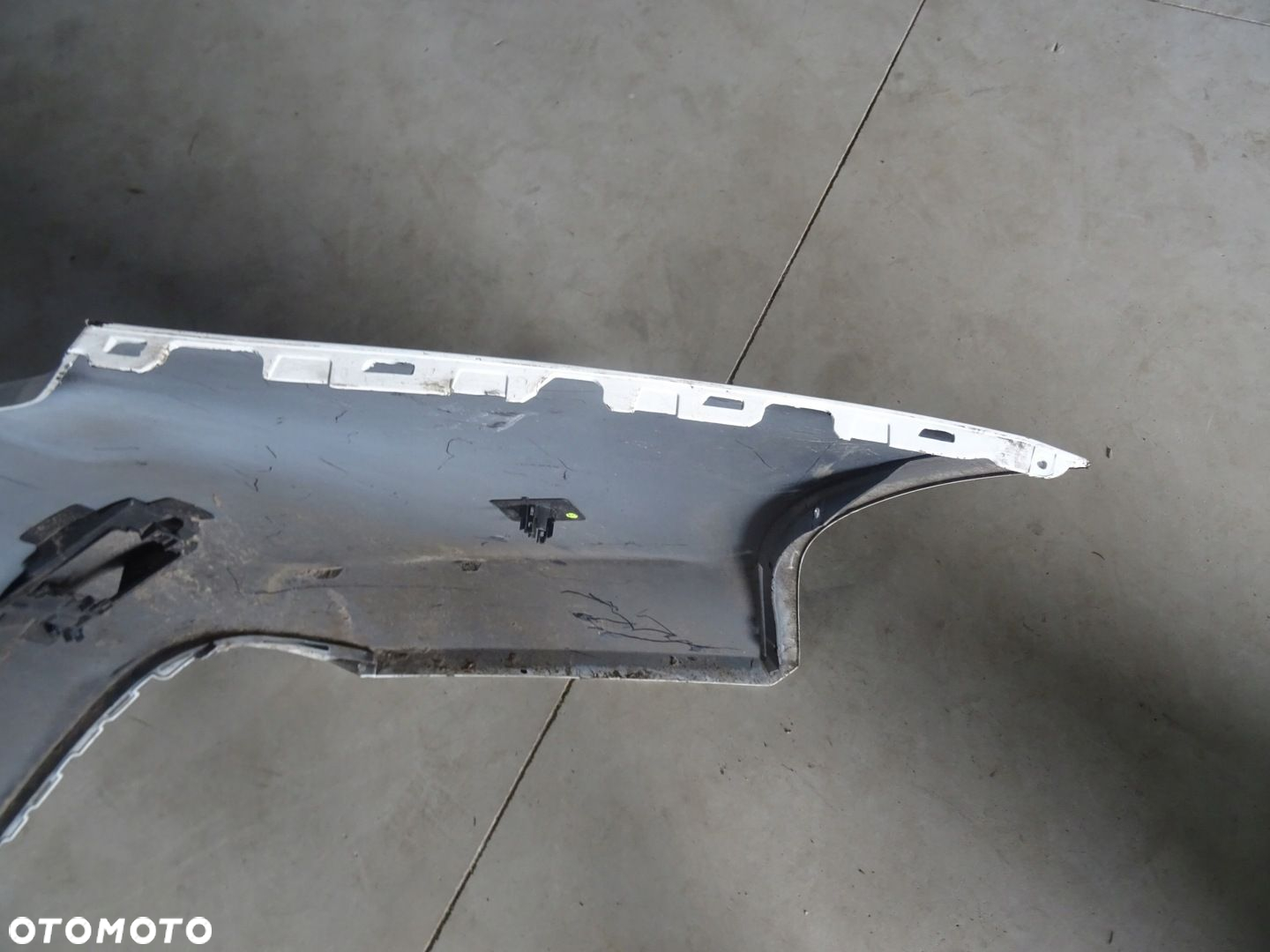 OPEL INSIGNIA B KOMBI ZDERZAK TYŁ oryginał - 7