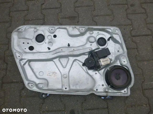 PODNOŚNIK SZYBY LEWY PRZÓD LEWY PRZEDNI VOLKSWAGEN PASSAT B5 - 1