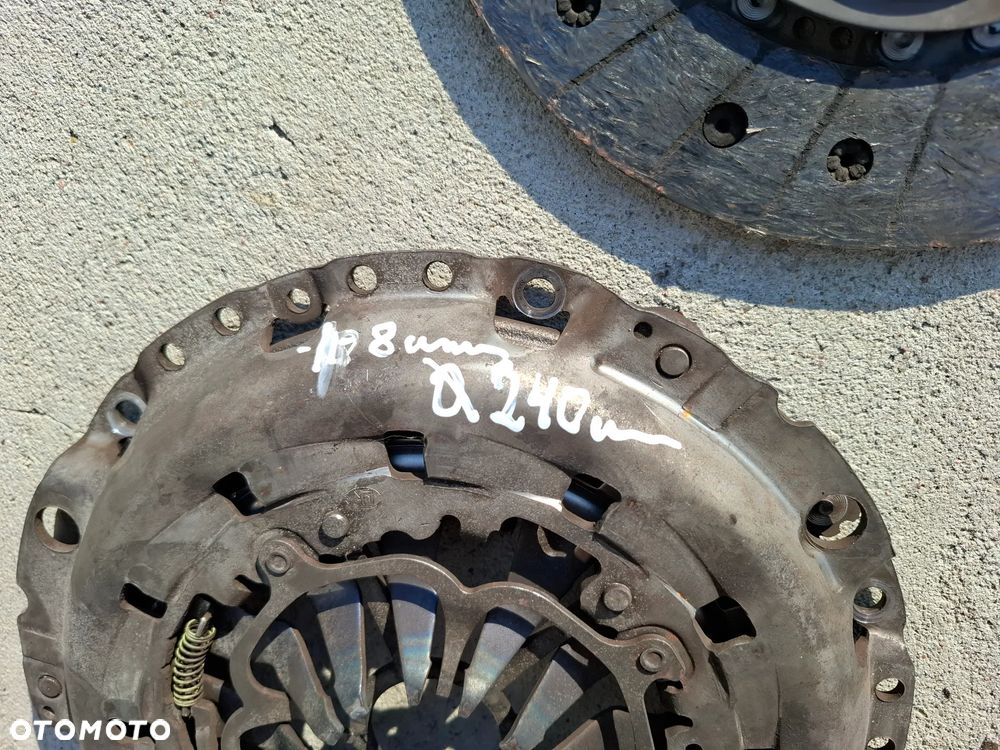Zestaw Sprzęgła Sprzęgło Dwumas Komplet 3.2B AUK Manual Audi A4 B7 A6 C6 - 11