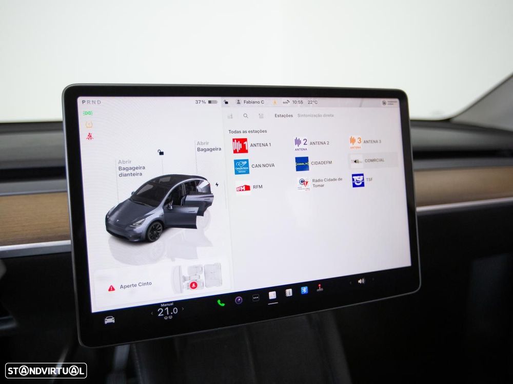 Tesla Model Y Long Range Tração Integral - 21