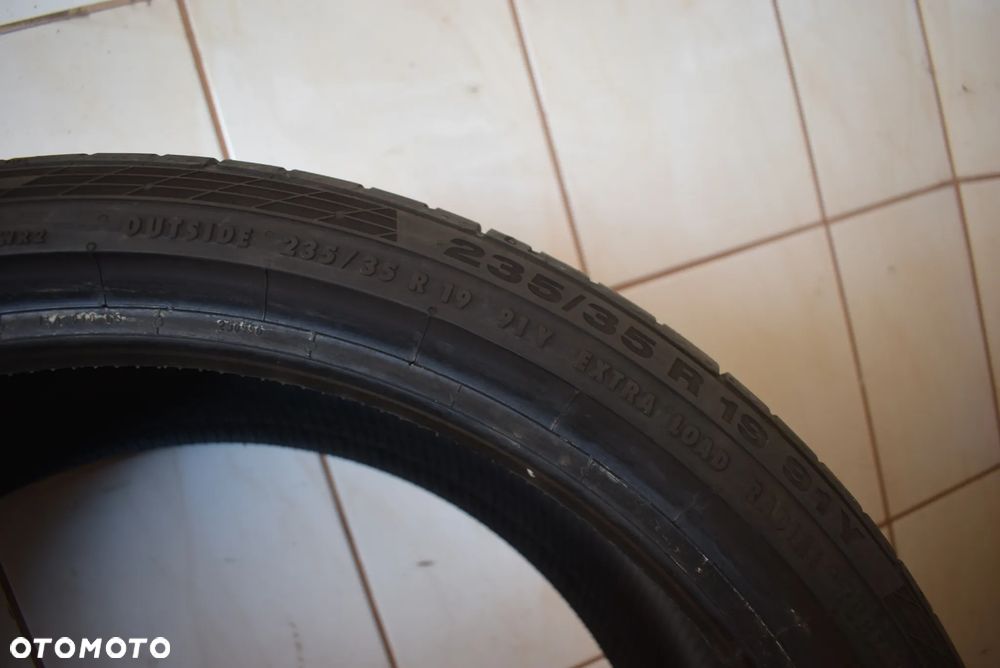 R19 235/35 Continental ContiSportContact 5 Wysyłka Gratis! - 7