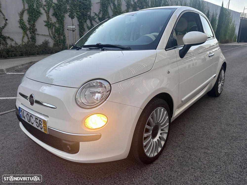 Fiat 500 1.3 16V MJ Lounge S&S - 1