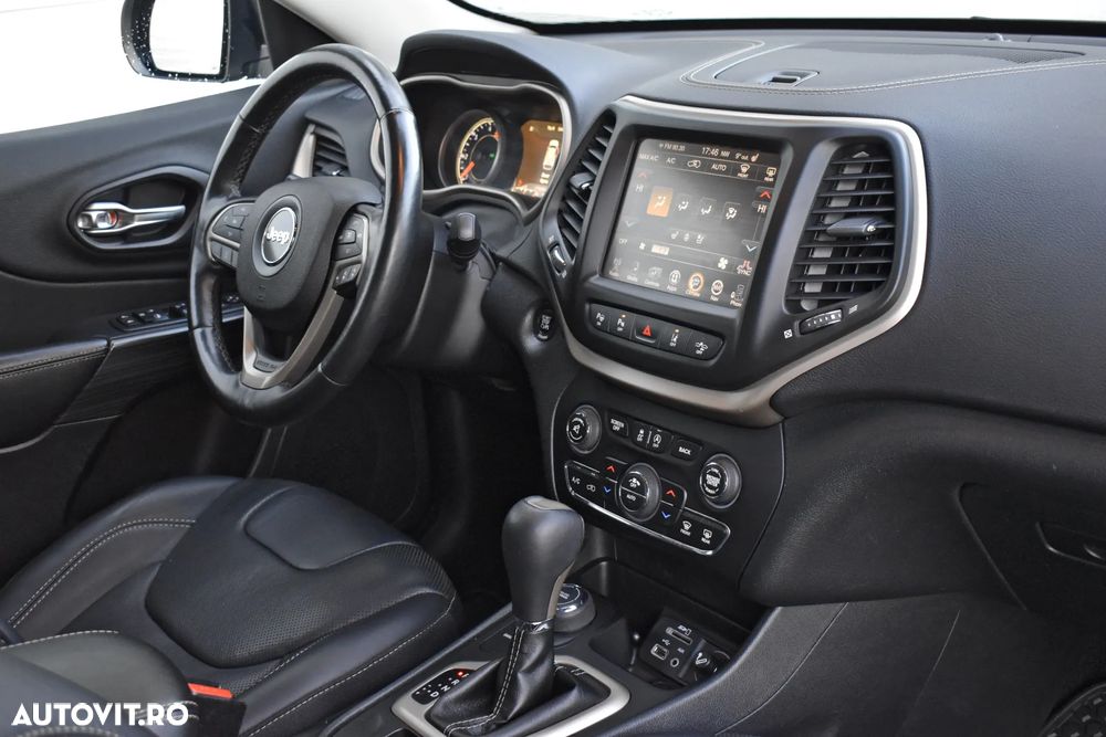 Jeep Cherokee 2.2 MJet AWD Limited - 9
