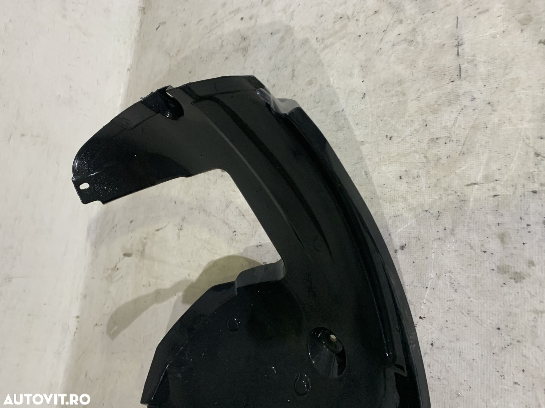 Aparatoare noroi stanga fata, parte spate, BMW Seria 3 E90, E91, 2005, 2006, 2007, 2008, 2009, 2010, 2011, cod origine OE 51717059377. - 3