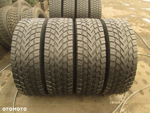 Opony ciężarowe 315/70R22.5 Goodyear ULTRA GRIP MAX D. Opony ciężarowe