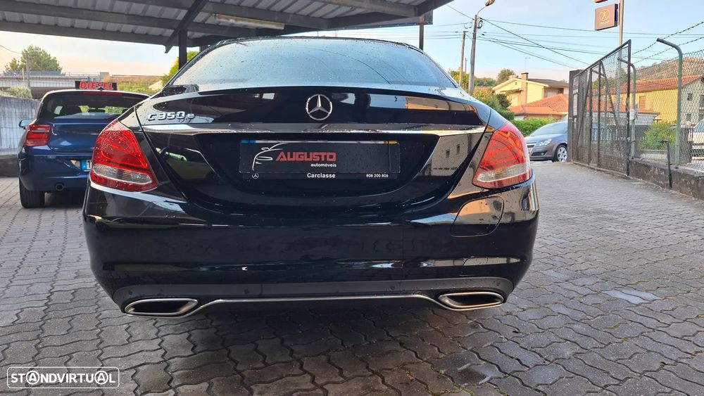 Mercedes-Benz C 350 e - 16