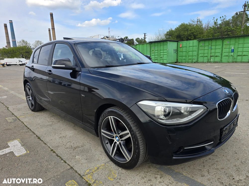 BMW Seria 1 118d DPF - 19