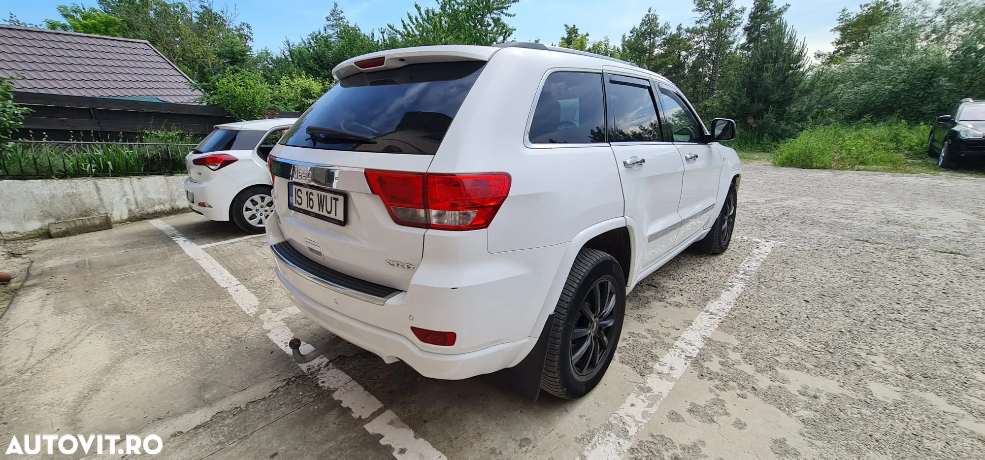 Jeep Grand Cherokee 3.0I Multijet Overland Summit - 3