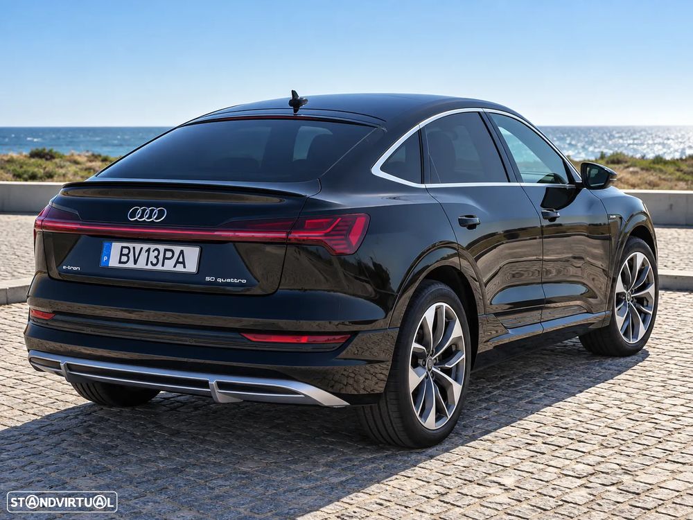 Audi e-tron Sportback 50 quattro S line — fotografia 2