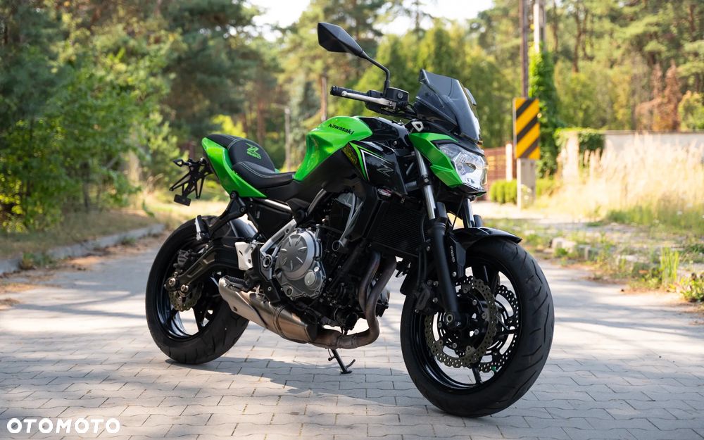 Kawasaki Z 650 - 1