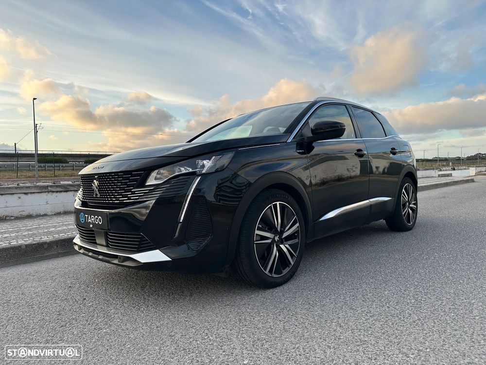 Peugeot 3008 1.6 Hybrid4 GT e-EAT8 - 5