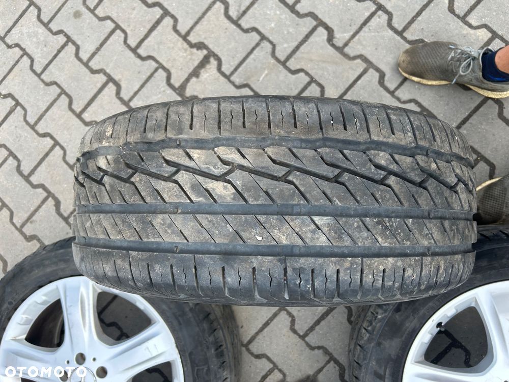 Mercedes ML R klasa Koła 19 cali opony 255 50 19 - 9