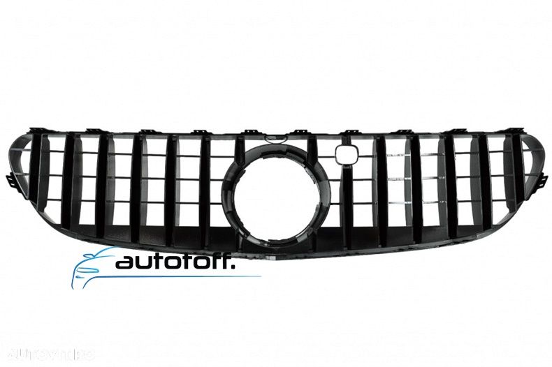 Grila Mercedes S-Coupe C217 A217 compatibila cu Coupe Cabrio (14-17) Panamericana Black - 4