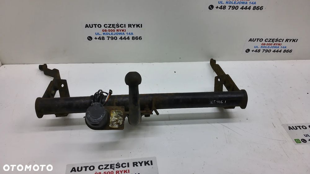 Renault Scenic I lift Hak Holowniczy - 3
