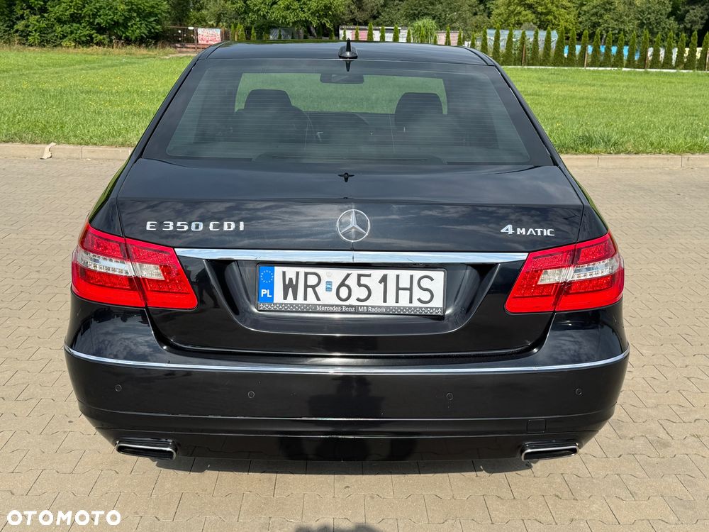 Mercedes-Benz Klasa E 350 CDI 4-Matic BlueEff Avantgarde - 19