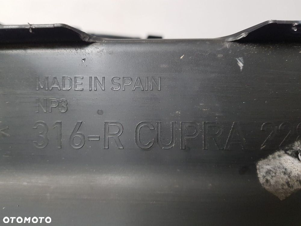 ZDERZAK TYŁ DOKŁADKA DYFUZOR  SPOJLER SEAT CUPRA FORMENTOR 5FF807568C - 7