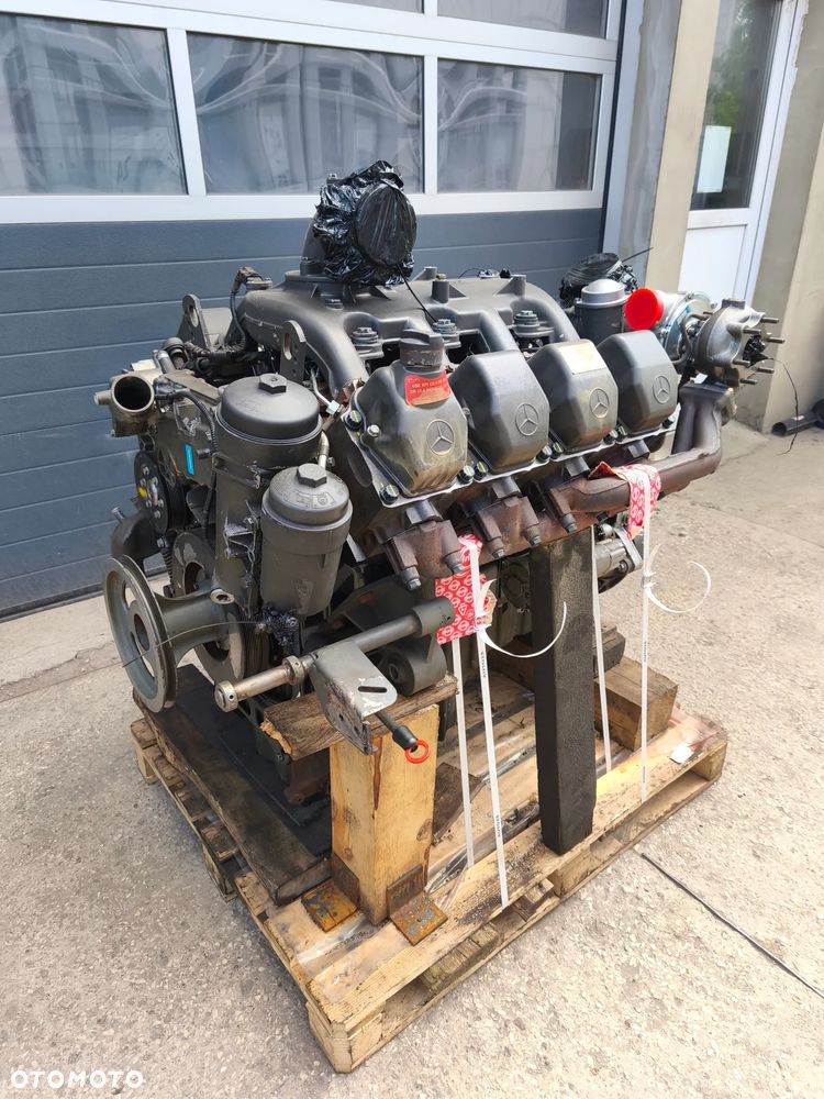 Naprawa Silnik Mercedes OM502 V8 Claas Jaguar, Lexion - 3
