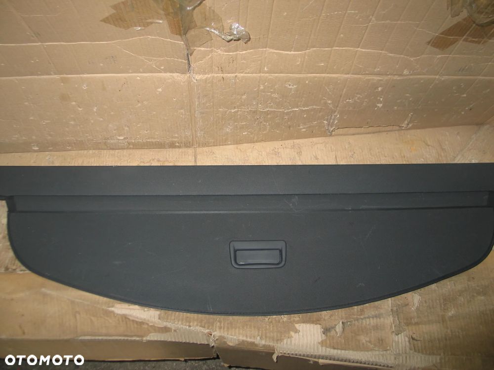 Roleta bagaznika audi A6 C6 avant 4F9863553 oryginal czarna - 2