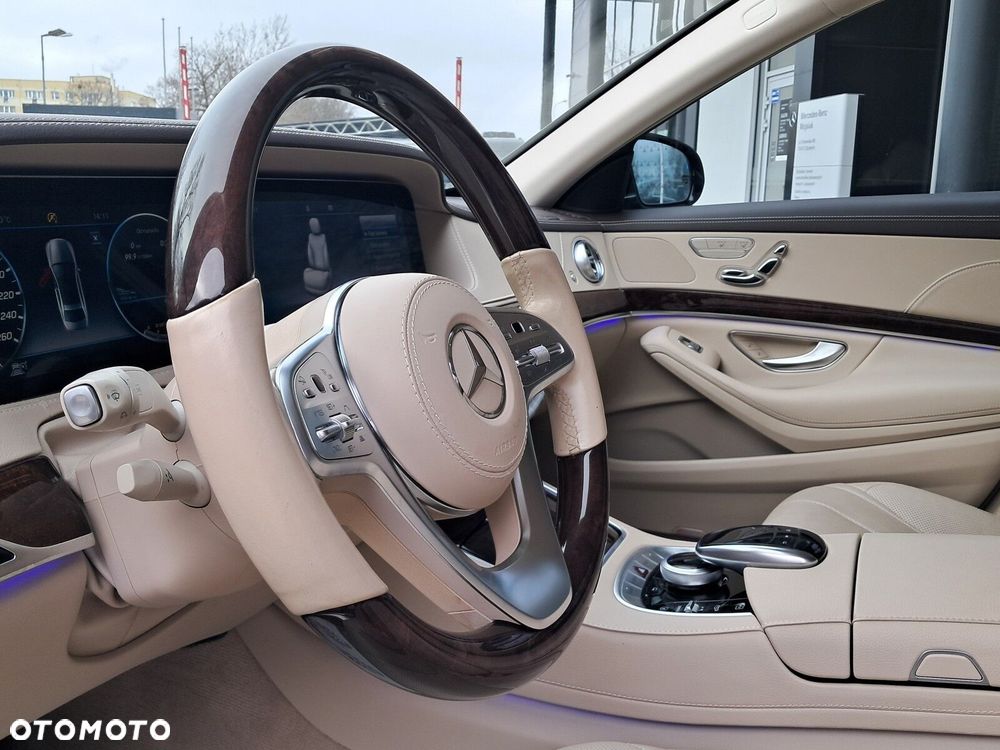 Mercedes-Benz Klasa S 400 d 9G-TRONIC - 9