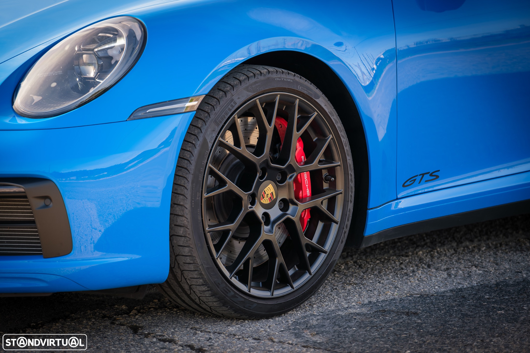 Porsche 911 (992) Carrera 4 GTS PDK - 23