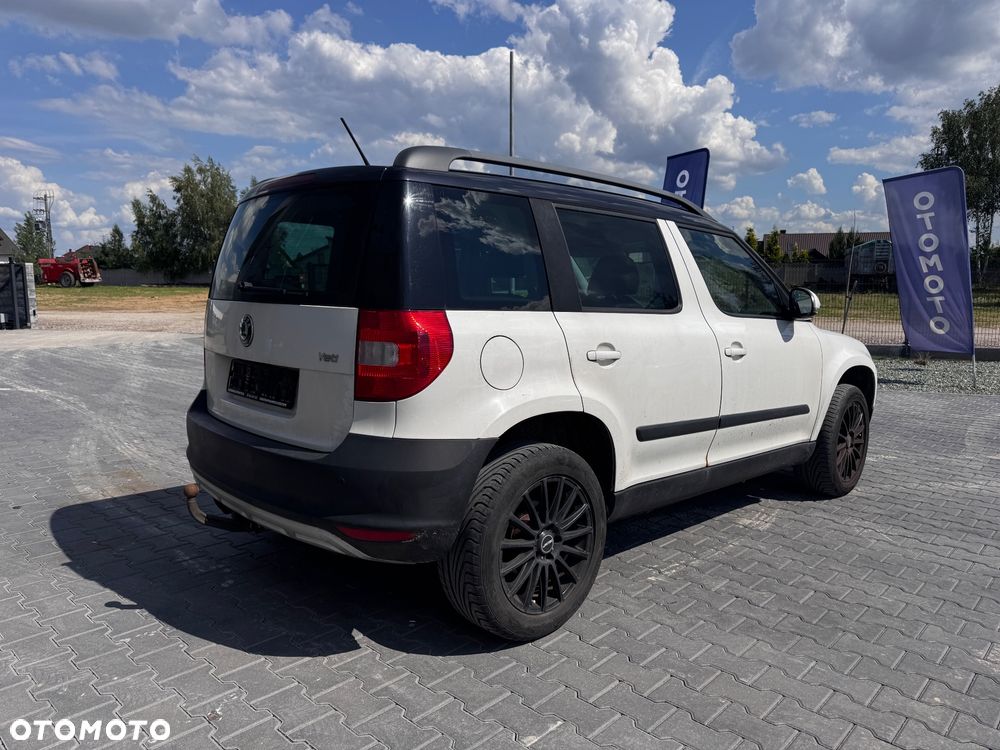 Skoda Yeti Outdoor 1.8 TSI 4x4 Adventure - 8