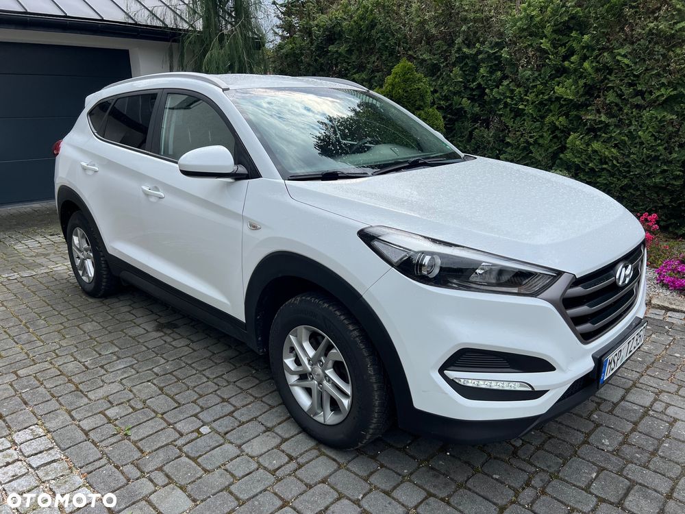 Hyundai Tucson blue 1.6 GDi 2WD Navi - 3