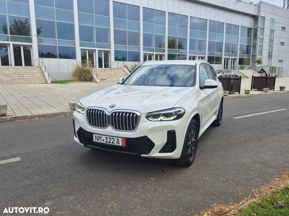 BMW X3 xDrive20d AT M Sport - 14