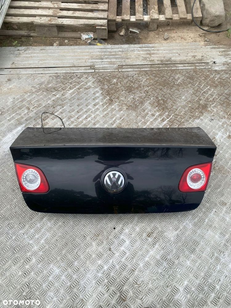 vw passat b6 sedan tylna klapa bagażnika