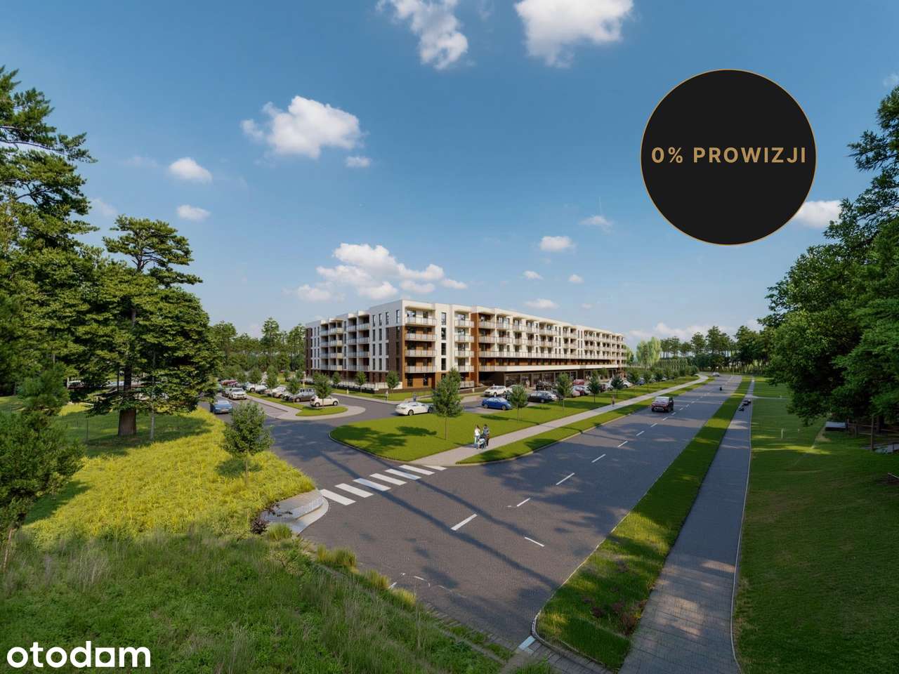 Nowe Mieszkanie | Zielona Góra | 3 pokoje | 61,20 m² | Bez Prowizji