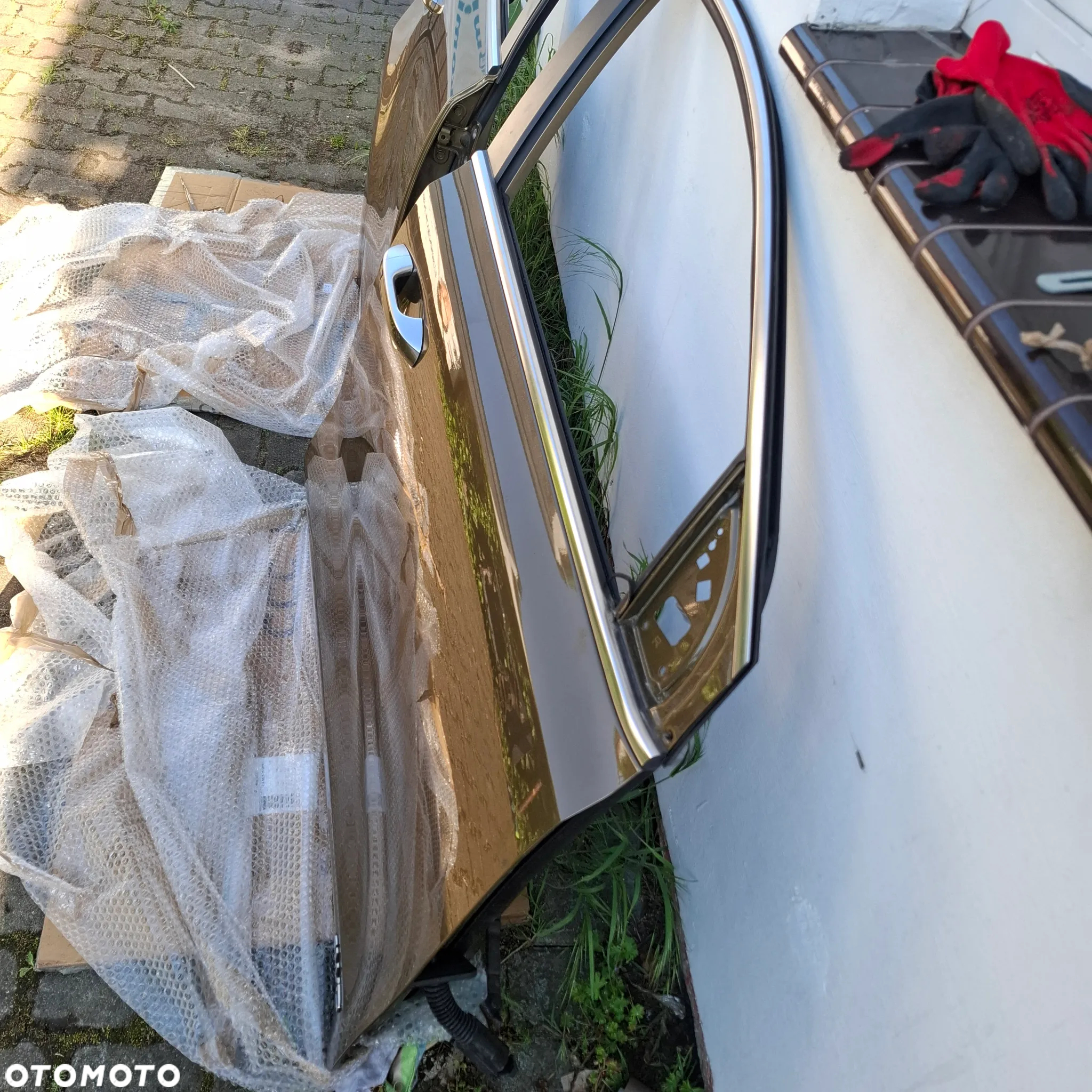 KIA SPORTAGE IV 4 15- DRZWI PRAWA STRONA PRZÓD PRAWE TYŁ PRAWE 2e brazowy zielony Alchemy Green - 7