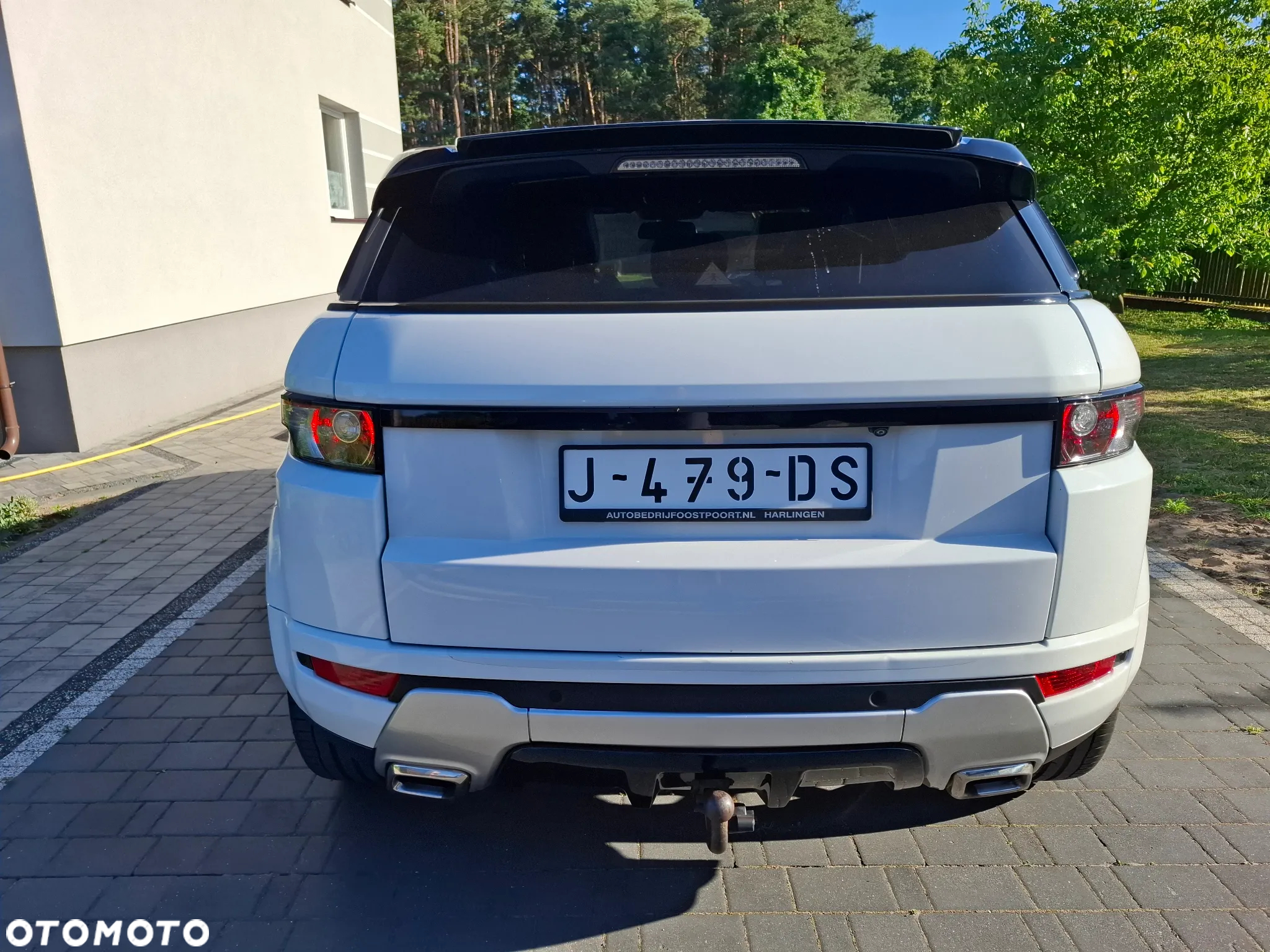 Land Rover Range Rover Evoque SD4 White Dynamic - 7