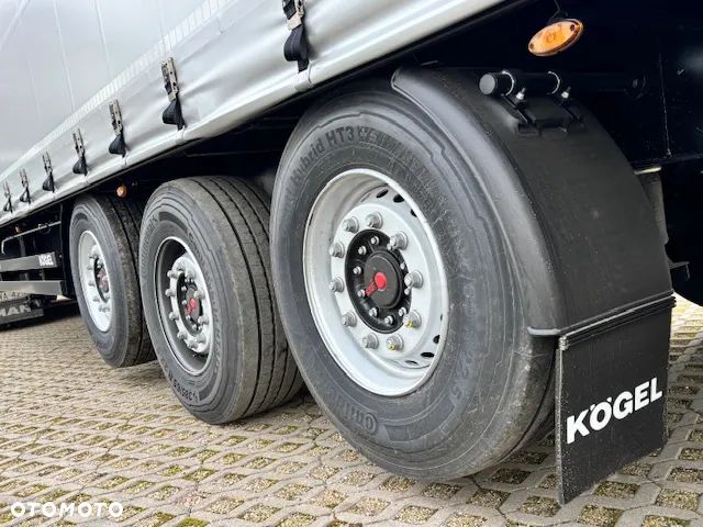 Kögel KURTYNA, SAF, 2 OSIE PODNOSZONE - 12