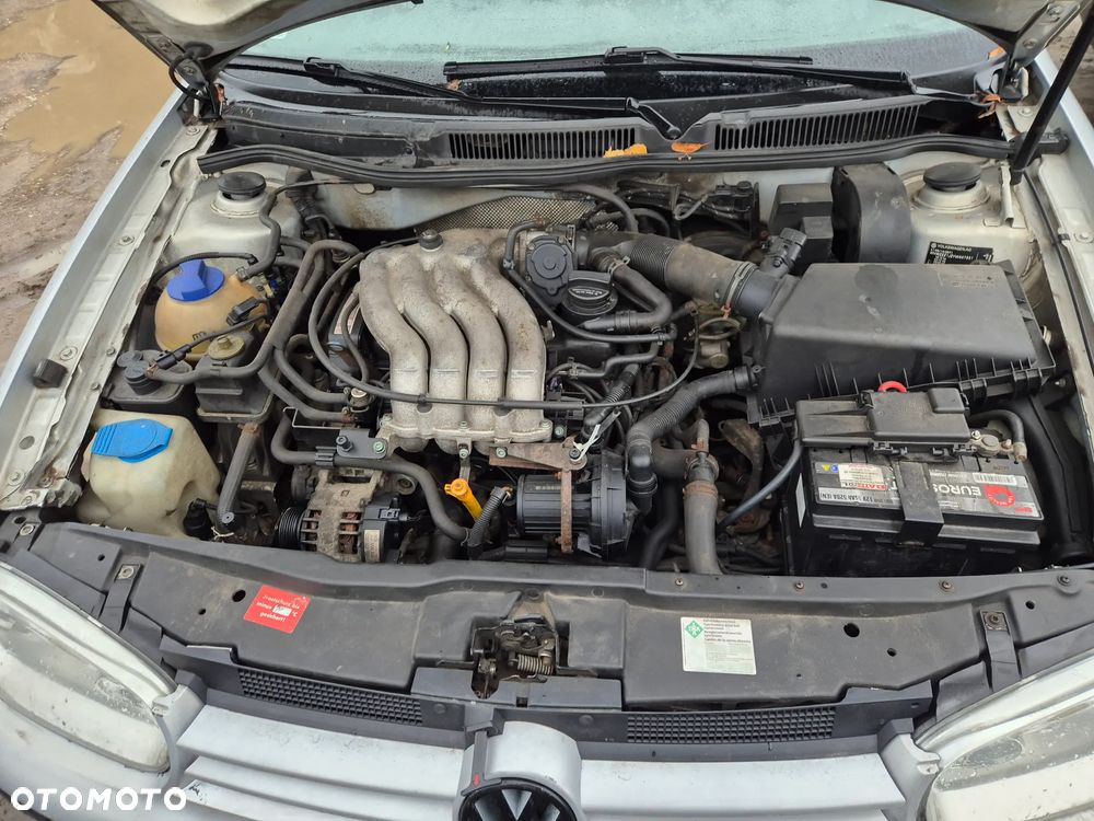 VW VOLKSWAGEN GOLF IV KOMBI 2.0 AQY EMR silnik skrzynia napęd sanki belka wahacz wahacze zacisk zaciski zwrotnica - 2