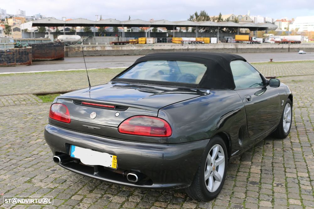 MG MGF 1.8 - 10
