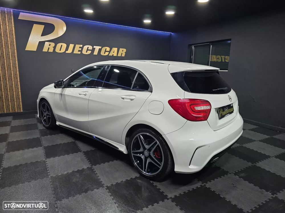 Mercedes-Benz A 180 CDI AMG Line - 10