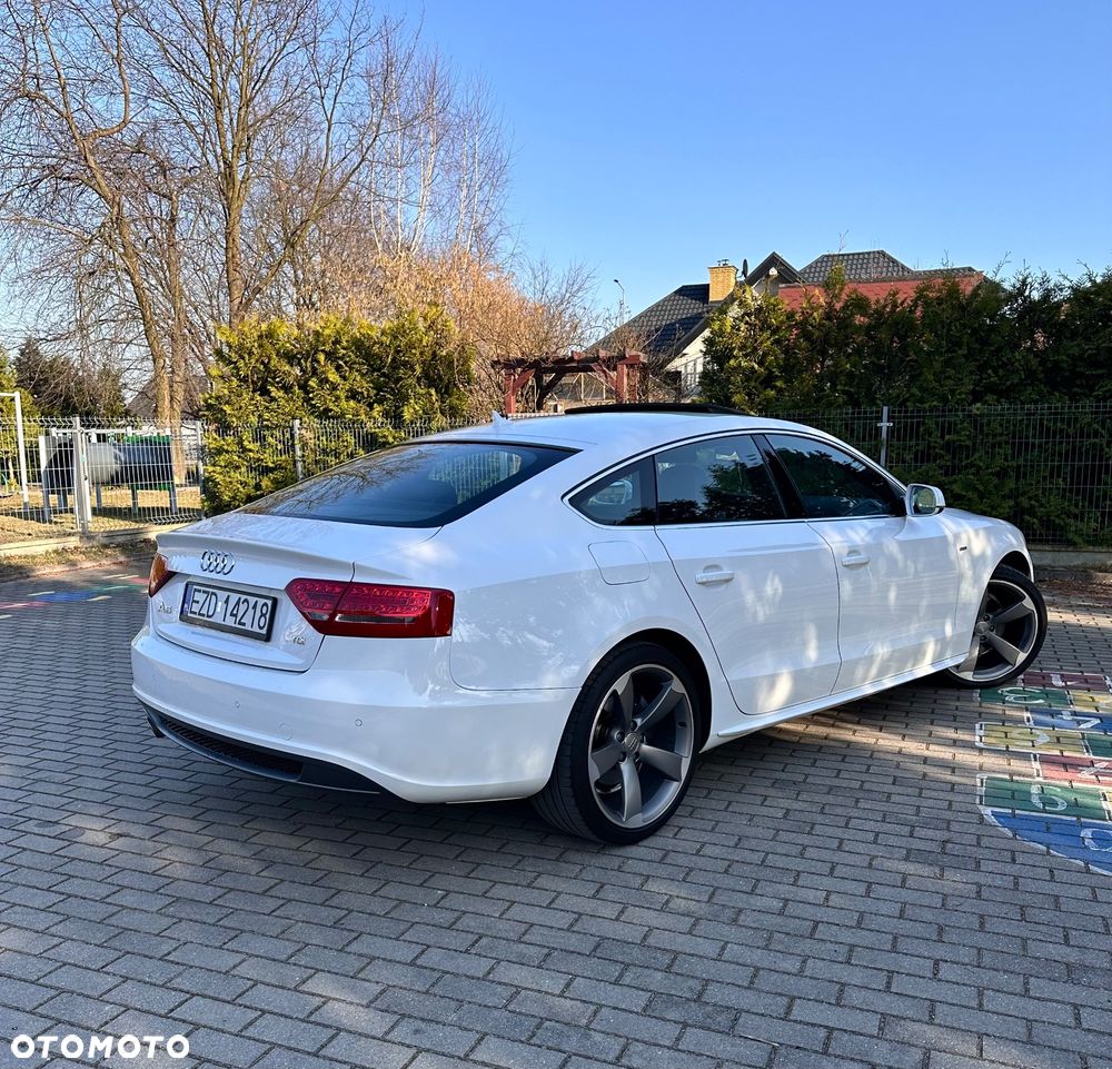 Audi A5 Sportback - 7