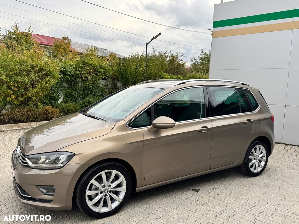Volkswagen Golf Sportsvan 1.4 TSI (BlueMotion Technology) Highline - 4